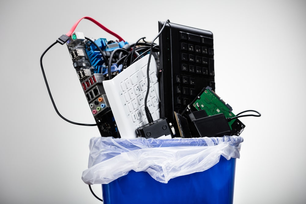 The Steps of Electronic Recycling