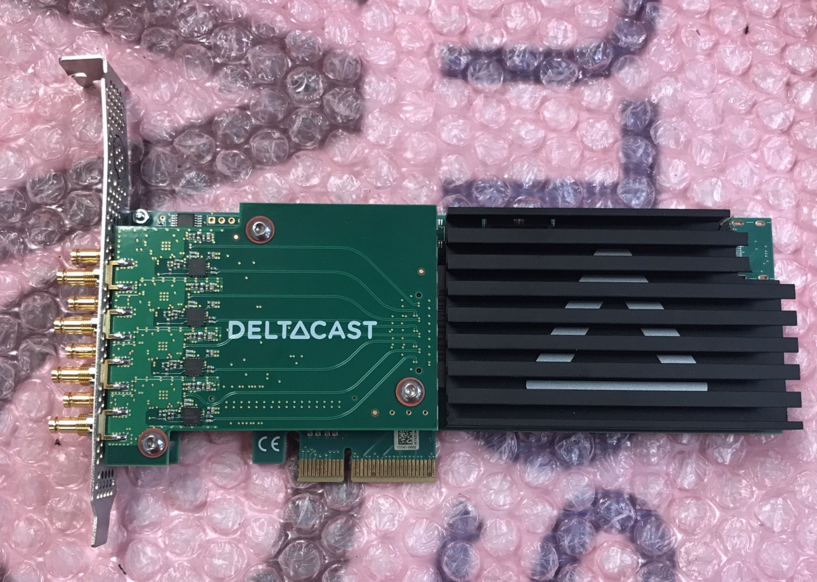 DeltaCast Delta-asi-elp-d 8c 8-channel configurable input or output ASI ...
