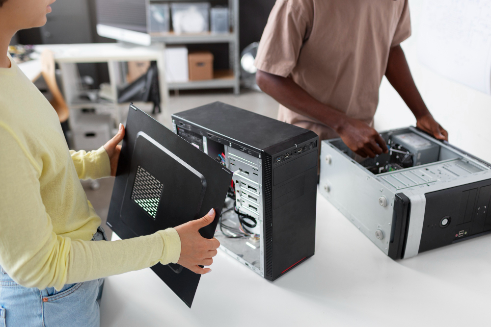Using Equipment Computer What to Do with Old IT Equipment When Your Business Closes or Downsizes ...