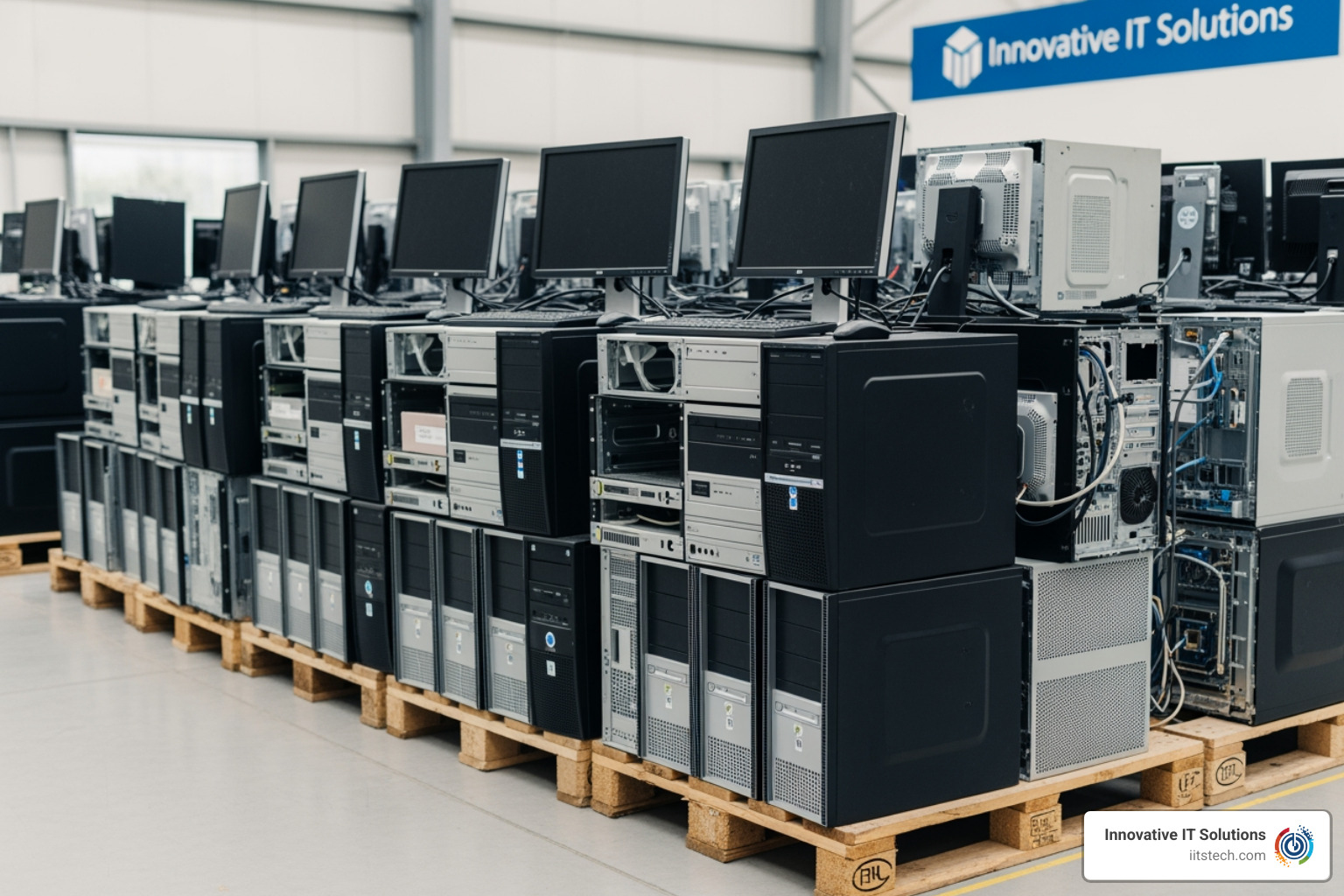 The No-Nonsense Guide to Computer Asset Disposal | Innovative IT Solutions